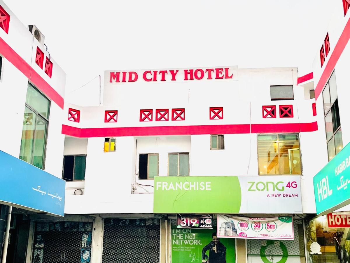 Hotel New Mid City Multan Dış mekan fotoğraf